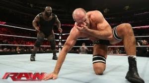 Mark Henry & Big E Langston vs. The Real Americans: WWE Raw, Dec. 16, 2013