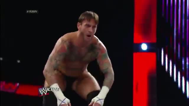 CM Punk & The Usos vs. The Shield: WWE Raw, Dec. 16, 2013