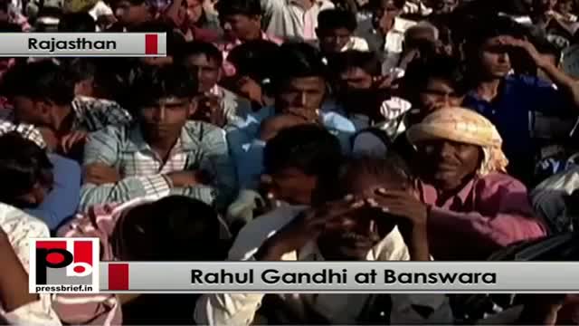 Rahul Gandhi: NDA provided 1500 MW electricity, while we provided 7200