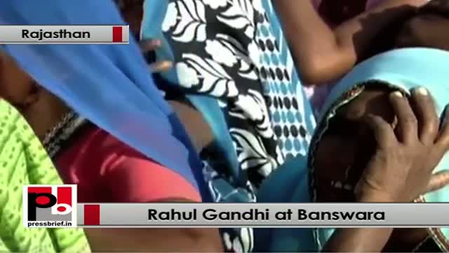 Rahul Gandhi: Our employment scheme provides jobs, BJP claims wastage of money