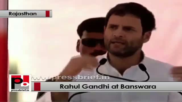 Rahul Gandhi: Congress has given the food security bill to poor without any discrimination