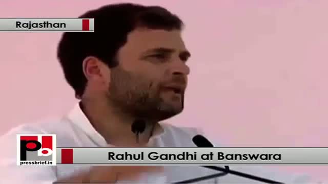 Rahul Gandhi: Our medicines curing poor, BJP calls them 'poison'