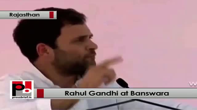 Rahul Gandhi: We want youth to take part in politics