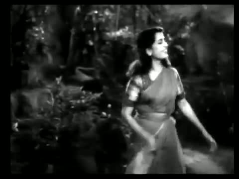 Bolo Ji Dil Loge - Superhit Classic Black & White Hindi Romantic Song - Patanga (Old is Gold)