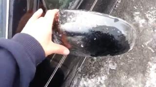 The Most Satisfying Ice Removal Video Ever
