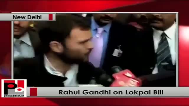 Rahul Gandhi: More anti-corruption bills are in pipeline