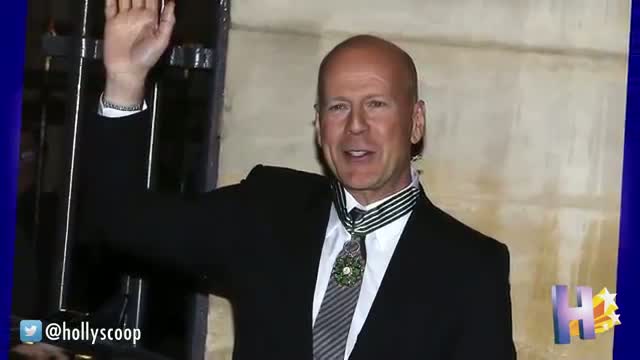 Bruce Willis Expecting Second Baby with Young Wife