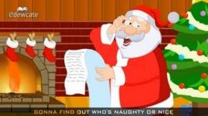 Santa Claus is Coming to Town - Kids Christmas Song (Merry Christmas)
