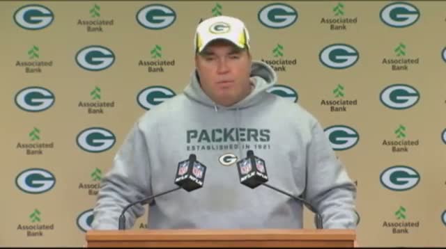 Packers Rule Out Rodgers for Sunday Game