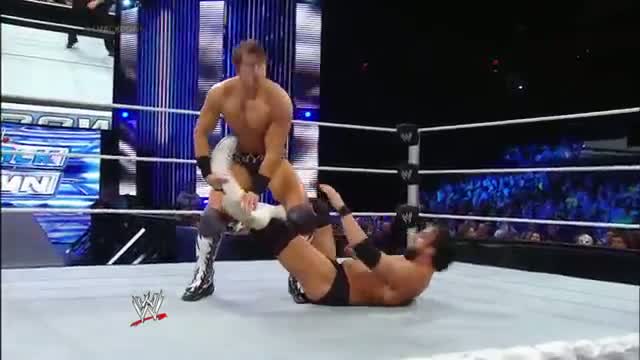 The Miz vs. Damien Sandow: WWE SmackDown, Dec. 20, 2013