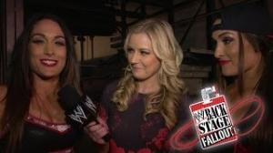 Bella (T)WINS - WWE Backstage Fallout - December 20, 2013