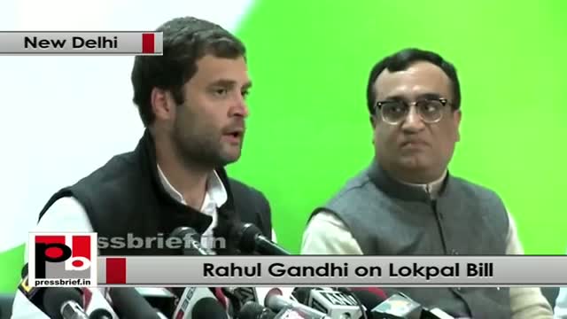 Rahul Gandhi: We passed the Right to Information, biggest step to impact the corruption