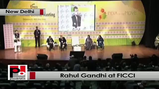 Rahul Gandhi's interaction at valedictory session of 86th AGM, FICCI