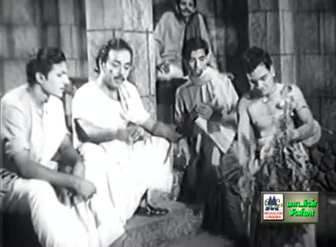 Shankariye Kaali Amma - Sivaji Ganesan, Bhanumathi - Rangoon Radha - Tamil Song