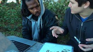 A Homeless Man Learns How To Code