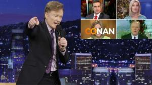 Conan Shows Us That Main Stream Media Is Scripted - Media Reacts - A Christmas Present Or Two Or Ten Edition