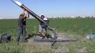 The "Sledgehammer" Rocket Launch
