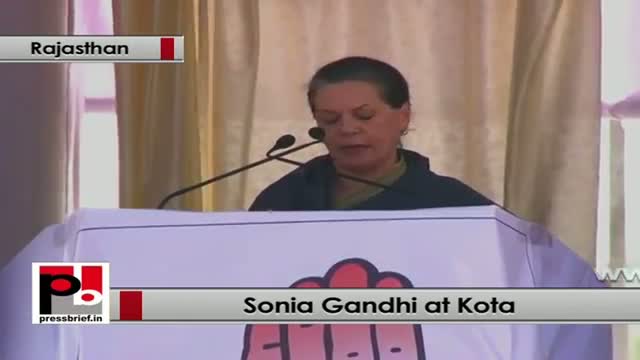 Sonia Gandhi: UPA has been working for the upliftment of poor and women
