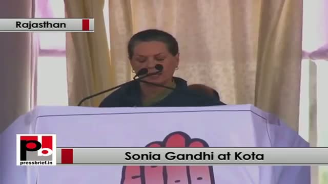 Sonia Gandhi: UPA has implemented welfare schemes so that no one gets exploited