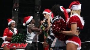 Christmas Carol Sing-off: WWE Raw, Dec. 23, 2013