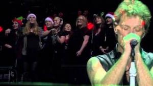 War Is Over - Happy Xmas Song Live Performed By Bon Jovi at Sydney Entertainment Centre