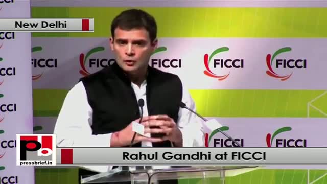 Rahul Gandhi: You need absolutely 100% growth to fight poverty