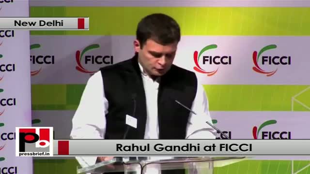 Rahul Gandhi: India need modern and flexible labor market