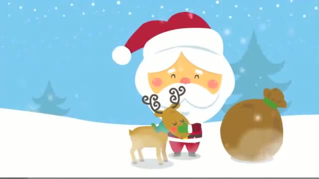 Rudolph The Red Nosed Reindeer Song - Christmas Songs for Children