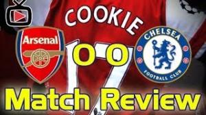 Arsenal 0 Chelsea 0 Match Review