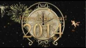 Happy New Year 2014 - Video Sequence 