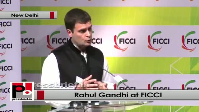Rahul Gandhi: We have to start buildings rules and structures