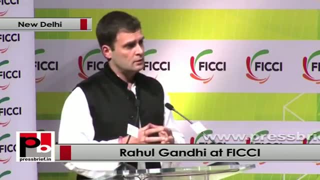 Rahul Gandhi: The single biggest problem as far as education is concern is access