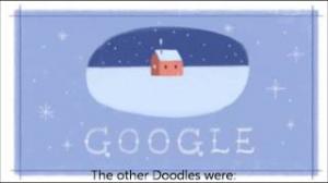 Happy Holidays Google Doodle created to celebrate Boxing Day