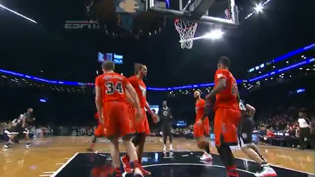 Mirza Teletovic Spins and Scores - Top NBA Christmas Plays