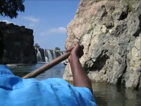 Awesome Waterfalls Hogenakkal Bangalore