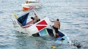 Pattaya Speedboat Turbulence 2013