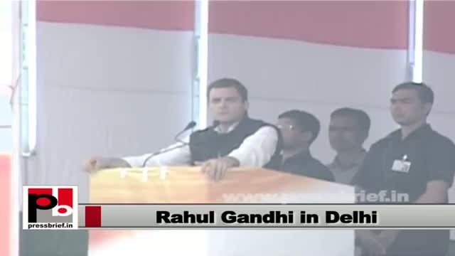 Rahul Gandhi: We will bring Lokpal Bill