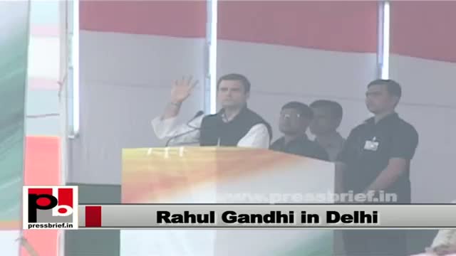 Rahul Gandhi: BJP knows how to criticize our policies