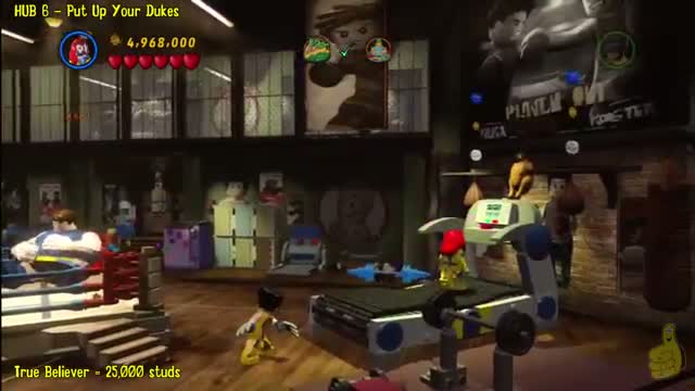 Watch Lego Marvel Super Heroes Hub 6 Put Up Your Dukes