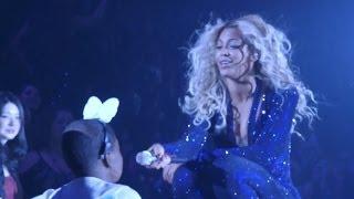 Beyonce Brings Ill Fan to Tears