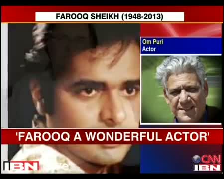 Veteran actor Farooq Sheikh dies of heart attack at the age of 65