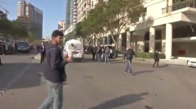 Beirut Car Bomb Kills Politician, Others