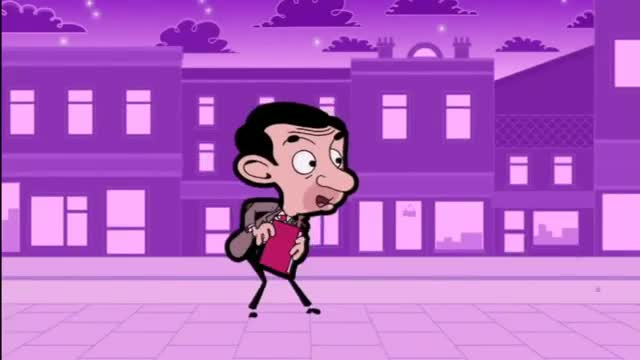 Mr Bean at Roxy's show - Mr Bean auf Roxys Konzert - Mr Bean Zeichentrick