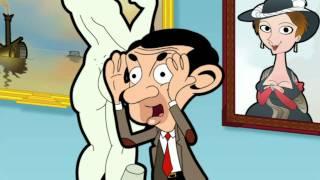 Bean pursues an art thief to France - Mr Bean Animated
