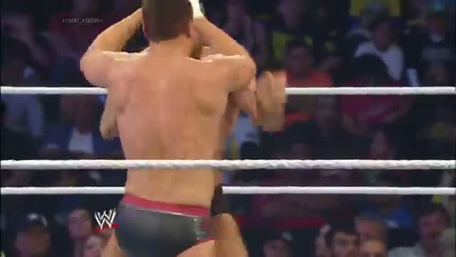Cody Rhodes vs. Antonio Cesaro: WWE SmackDown, Dec. 27, 2013