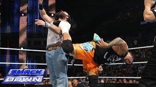The Usos vs. Luke Harper & Erick Rowan: WWE SmackDown, Dec. 27, 2013