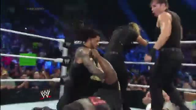 Mark Henry & Big E Langston help John Cena fend off the Shield: WWE SmackDown, Dec. 27, 2013