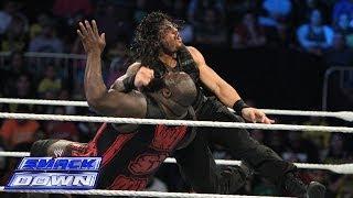 Mark Henry vs. Roman Reigns: WWE SmackDown, Dec. 27, 2013