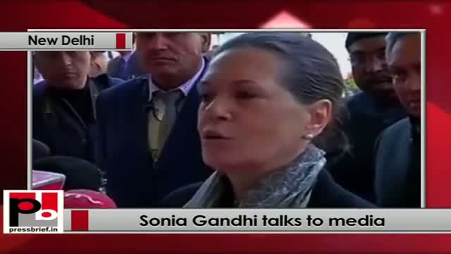 Sonia Gandhi: Media should also look at corruption in states ruled by opposition parties