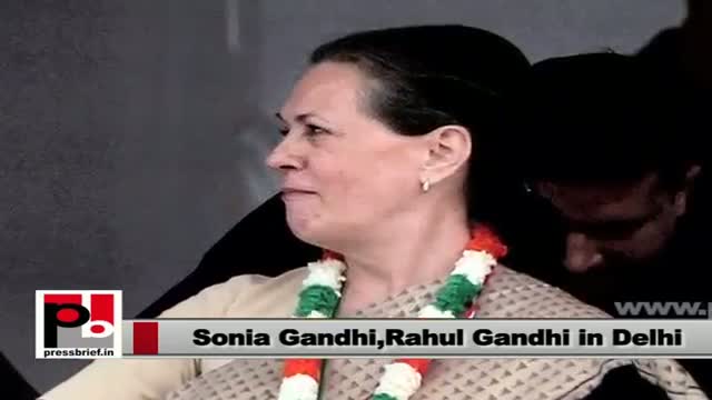 Sonia Gandhi: Congress always tries to combat corruption